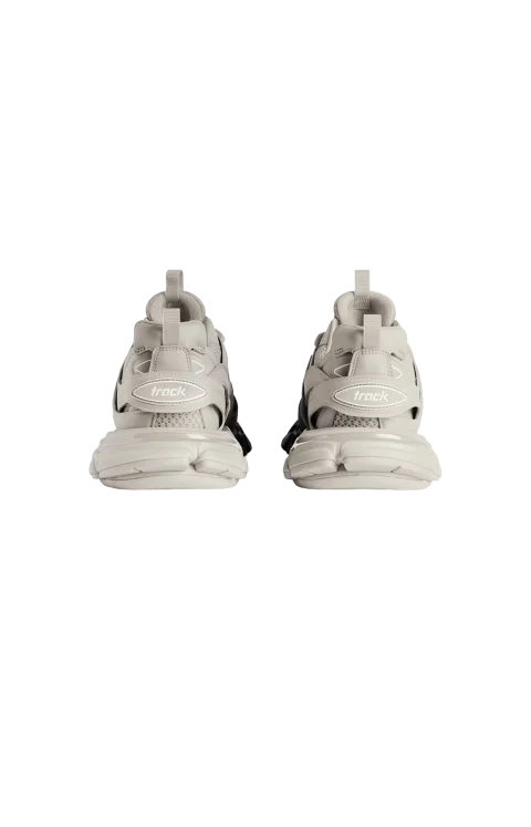 Track Gradient Sneaker in Black and Beige — снимка 2