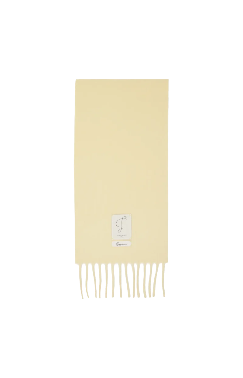 The Cavallo Scarf in Yellow