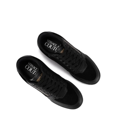 Мъжки черни кецове VERSACE JEANS — снимка 7
