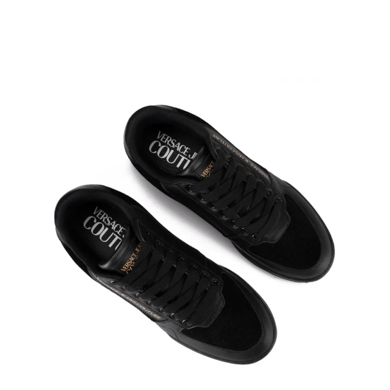 Мъжки черни кецове VERSACE JEANS — снимка 7