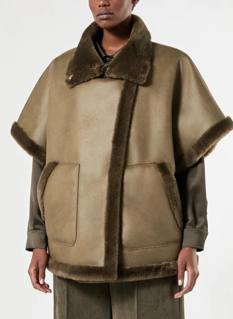 Двулицево яке 'Cape' Marina Rinaldi Mrsoggi — снимка 2