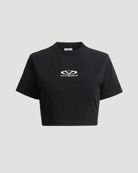 Black Top with Logo
