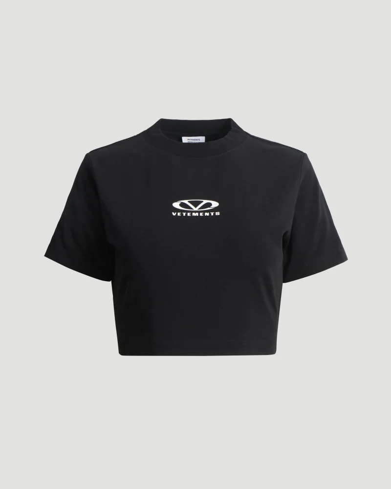 Black Top with Logo