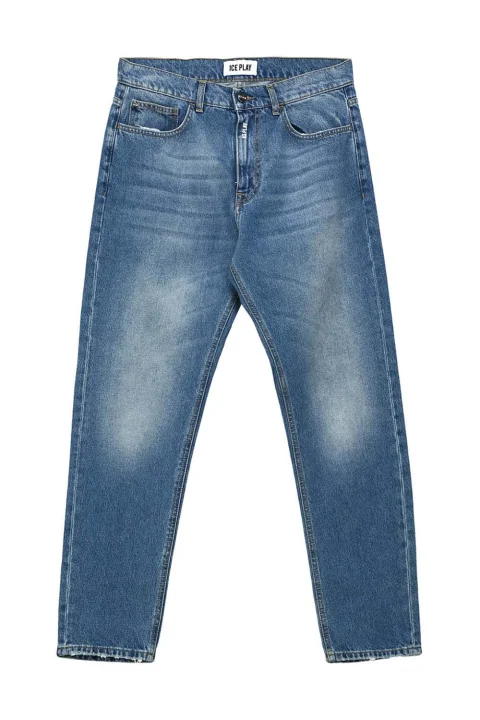 Jean Pantalone 5 Tasche 23IU1M02ST16023 6001 111 indaco