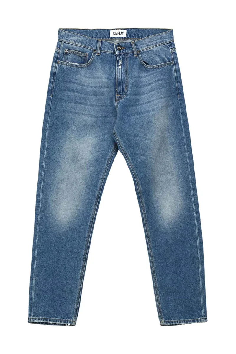 Jean Pantalone 5 Tasche 23IU1M02ST16023 6001 111 indaco