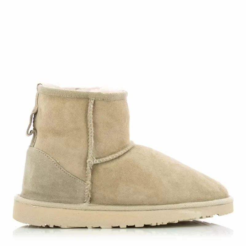 Дамски Спортни Боти COCONUT – 1077.2052 BEIGE SUEDE