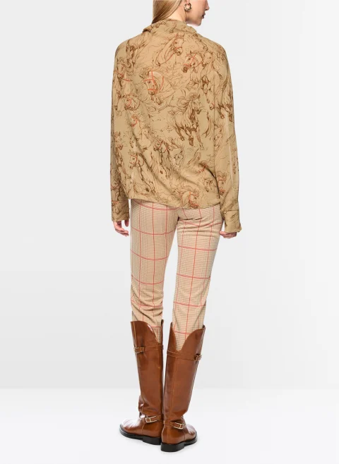 Блуза с панделка Marc Cain Collections — снимка 3