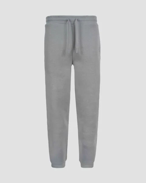 Jogging Pants in Clay Blue