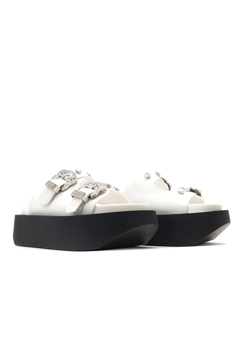 Сандали Calhoon 0116001401 white — снимка 2
