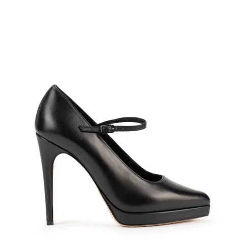 Дамски черни обувки Casadei