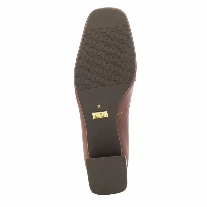 Токчета DONNA ITALIANA – 11373-610-798 ANILINA NEW COGNAC MA — снимка 5