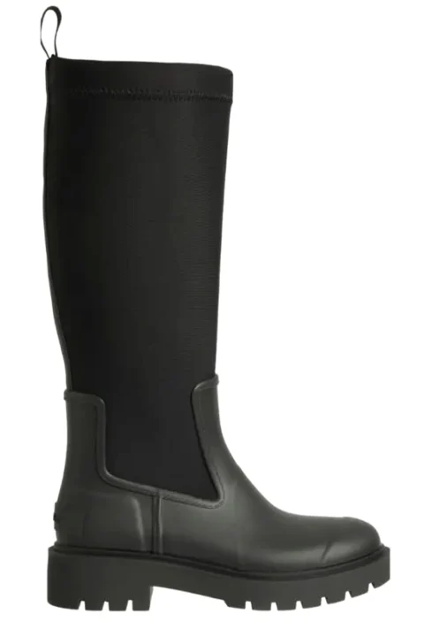 Ботуши High Rainboot Neoprene YW0YW02002 BEH ck black
