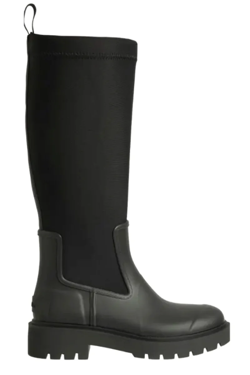 Ботуши High Rainboot Neoprene YW0YW02002 BEH ck black