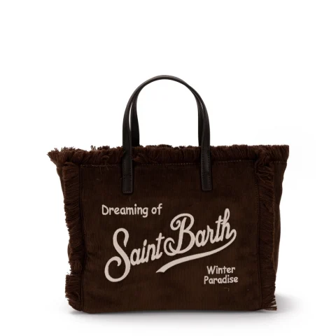 Дамска чанта Colette Corduroy SAINT BARTH