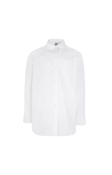 White Poplin Shirt