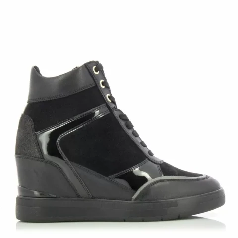Дамски Сникърс GEOX – D35PRB D MAURICA BLACK