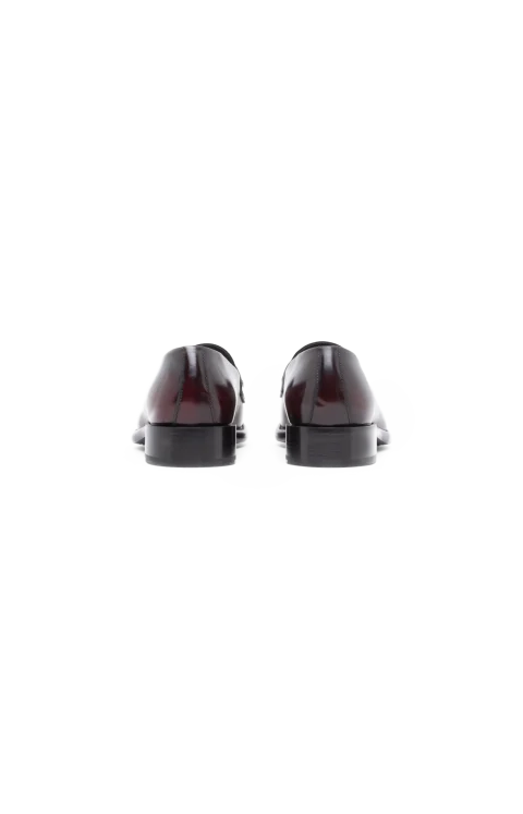 Slippers in Brushed Leather with a Leather Sole — снимка 4
