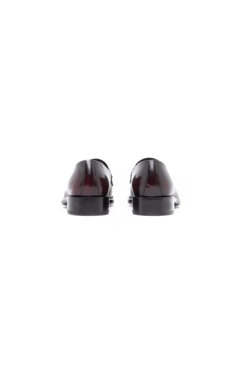 Slippers in Brushed Leather with a Leather Sole — снимка 4