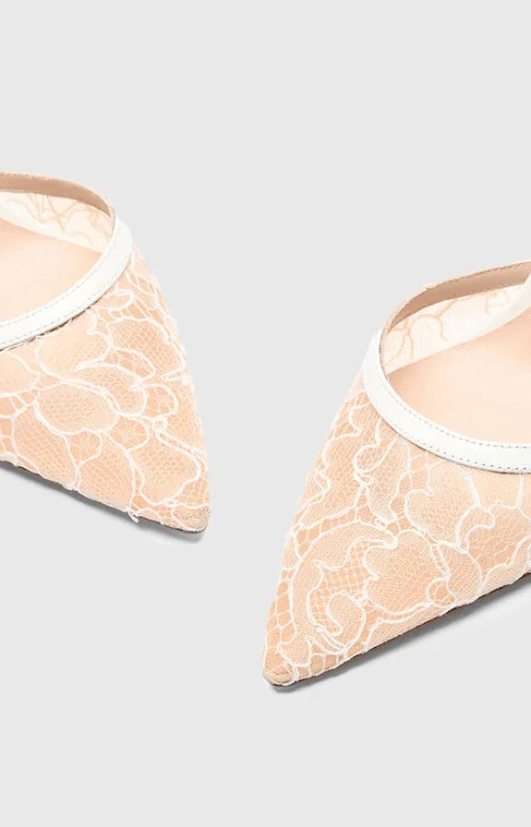 Обувки STUART POWER STRAP 8 с флорална бродерия — снимка 5