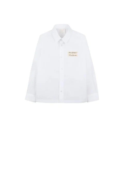 Риза 'Avenue George V H de Givenchy' Givenchy Kids