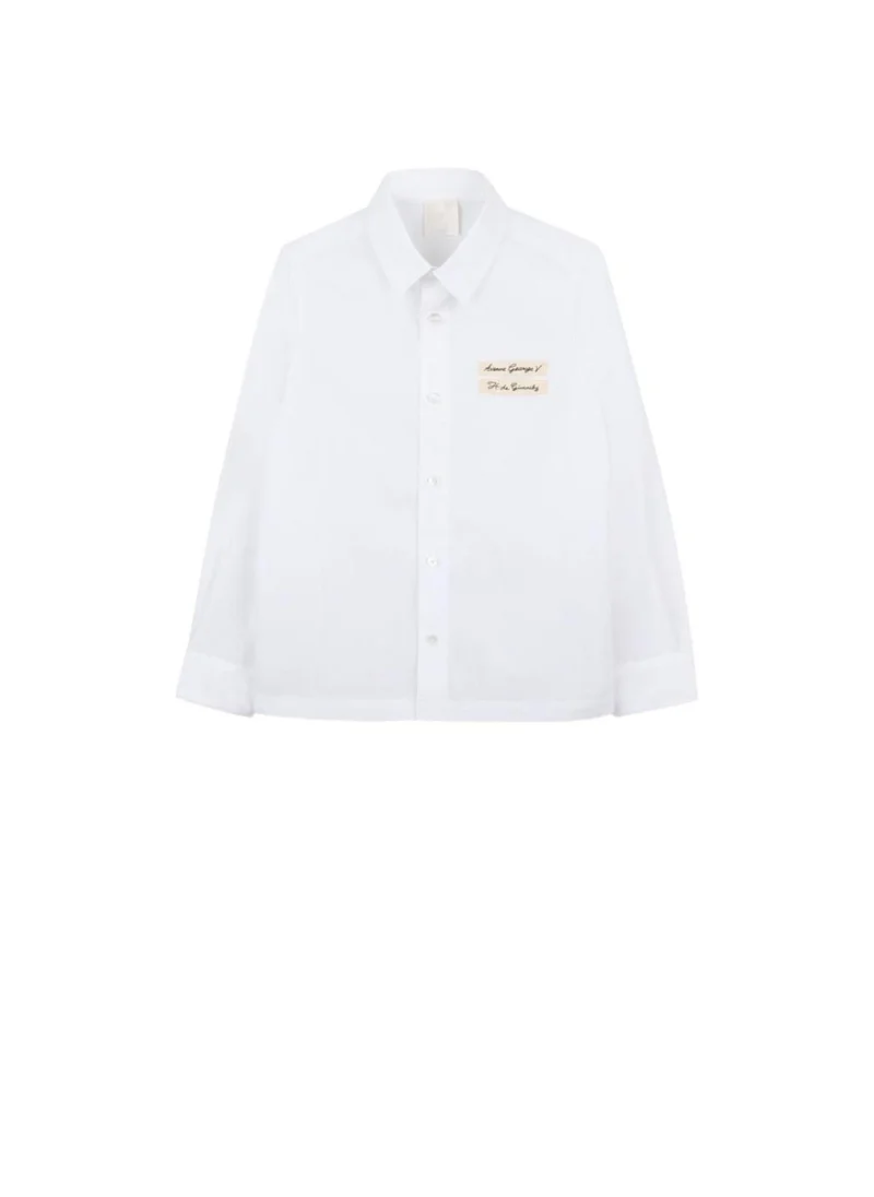 Риза 'Avenue George V H de Givenchy' Givenchy Kids
