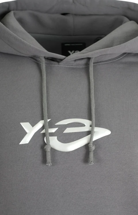 Y-3 French Terry Liquid Logo Hoodie — снимка 2