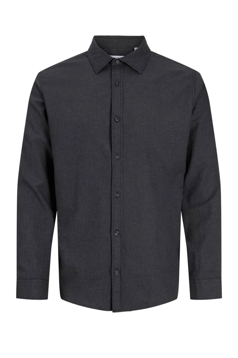 Риза Jjefield Melange 12298562 C-N10 black