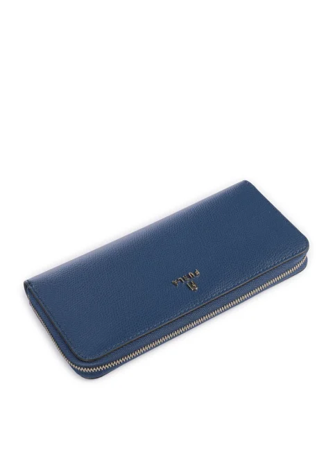 Портмоне Furla Camelia Indigo Corolla — снимка 2