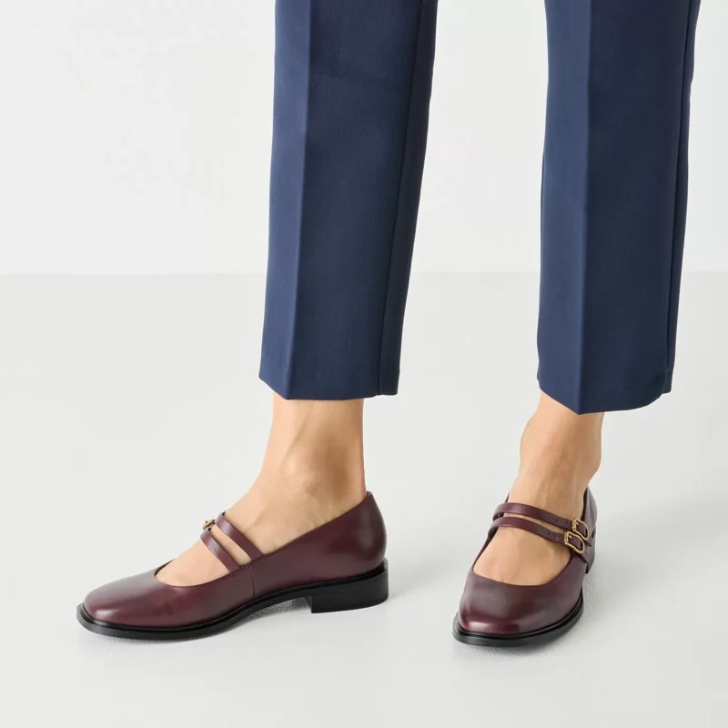 Балерини TAMARIS – 1-22131-45-537 MERLOT — снимка 7