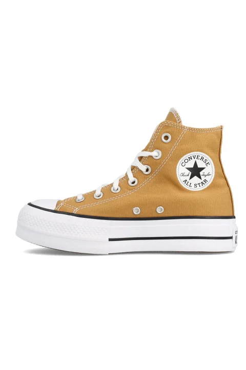 Sneakers Chuck Taylor All Star Lift Platform A07210C 211-trek tan/white/black