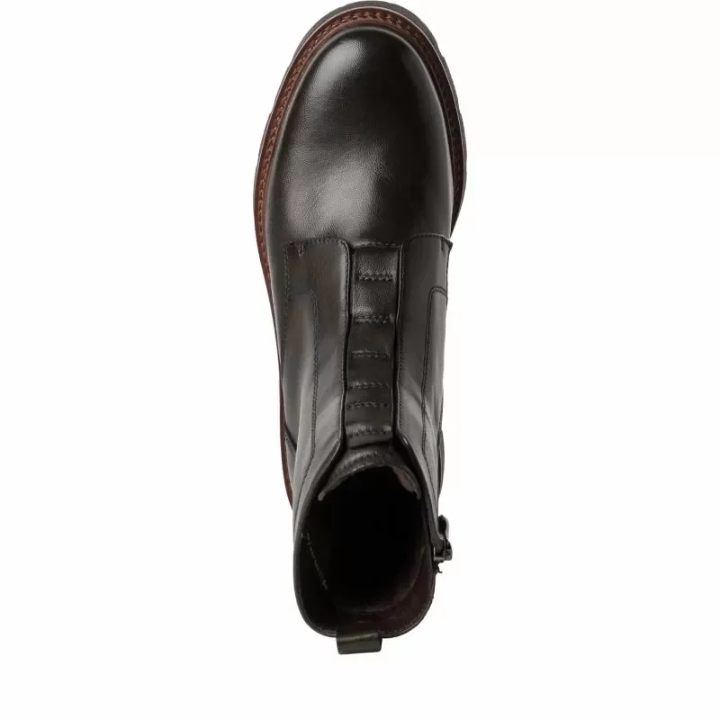 Дамски Равни Боти TAMARIS – 1-25420-43-722 OLIVE — снимка 5