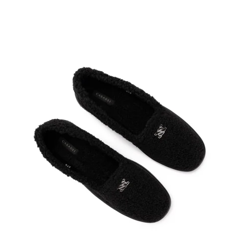 Дамски черни обувки Grays Peak Casadei — снимка 8