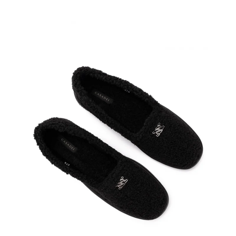 Дамски черни обувки Grays Peak Casadei — снимка 8