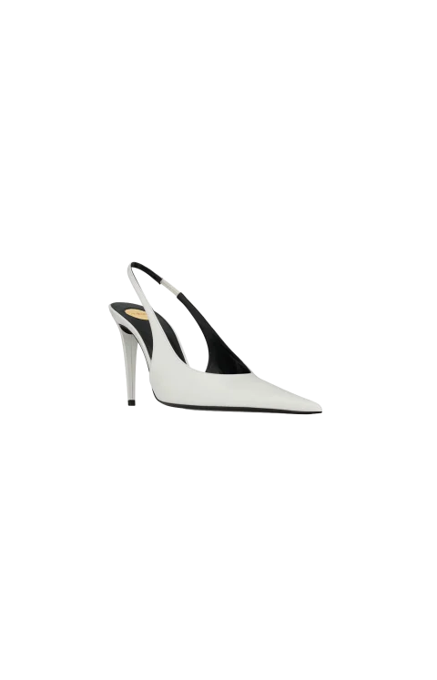 Guermantes Slingback Pumps in Patent Leather — снимка 2