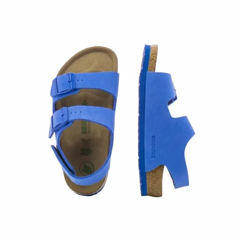 Сандали Момичета BIRKENSTOCK – 1023510 MILANO BLUE — снимка 5