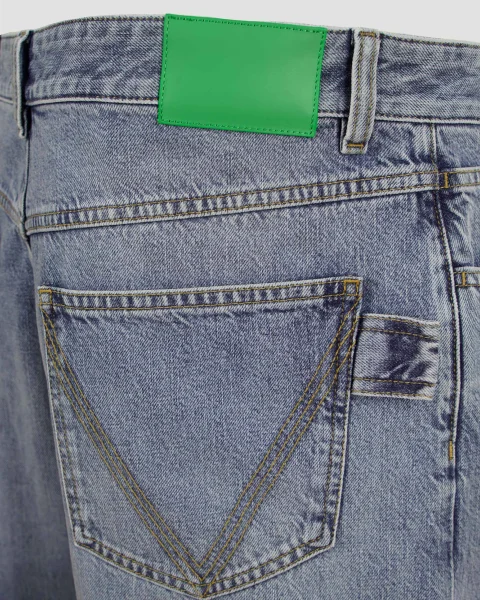 Wide Jeans in Blue — снимка 4