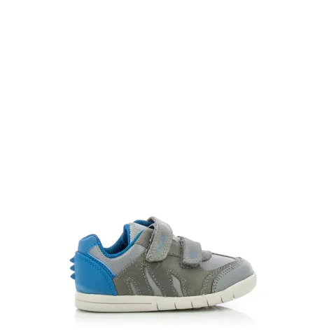 Сникърс Момчета CLARKS – 26164798 Rex Play T Grey/Blue