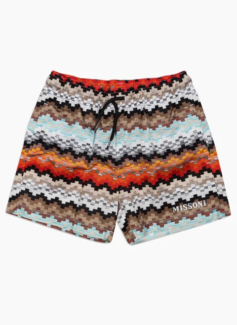 Бански с принт 'Zig-Zag' Missoni