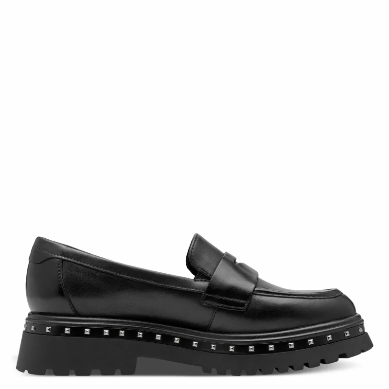 Дамски Лоуфър TAMARIS – 1-24767-45-001 BLACK — снимка 2