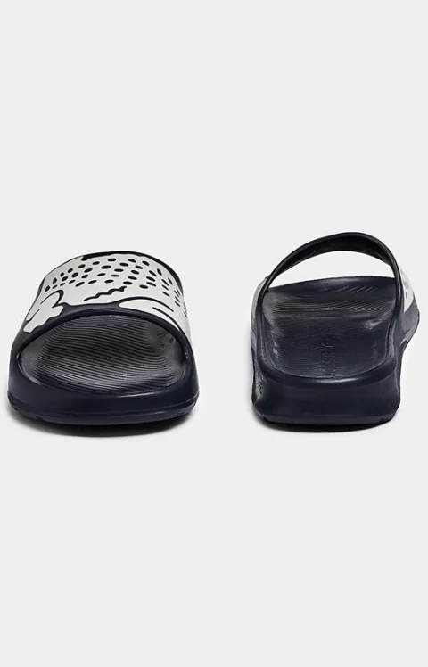 Сини чехли CROCO 2.00721 — снимка 5