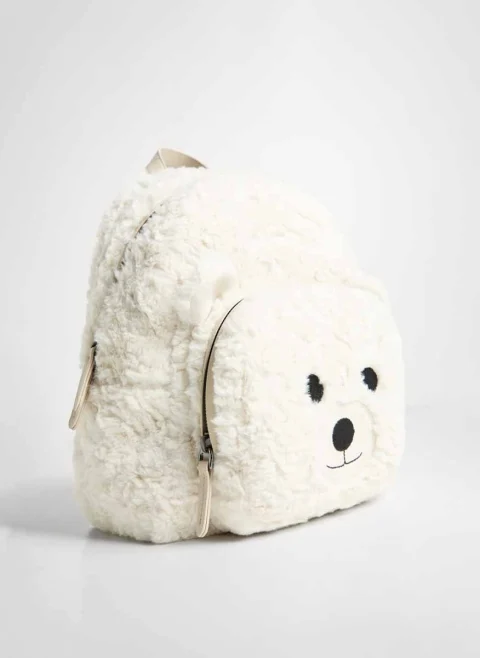 Раница мече 'Bear' Brunello Cucinelli Kids — снимка 2