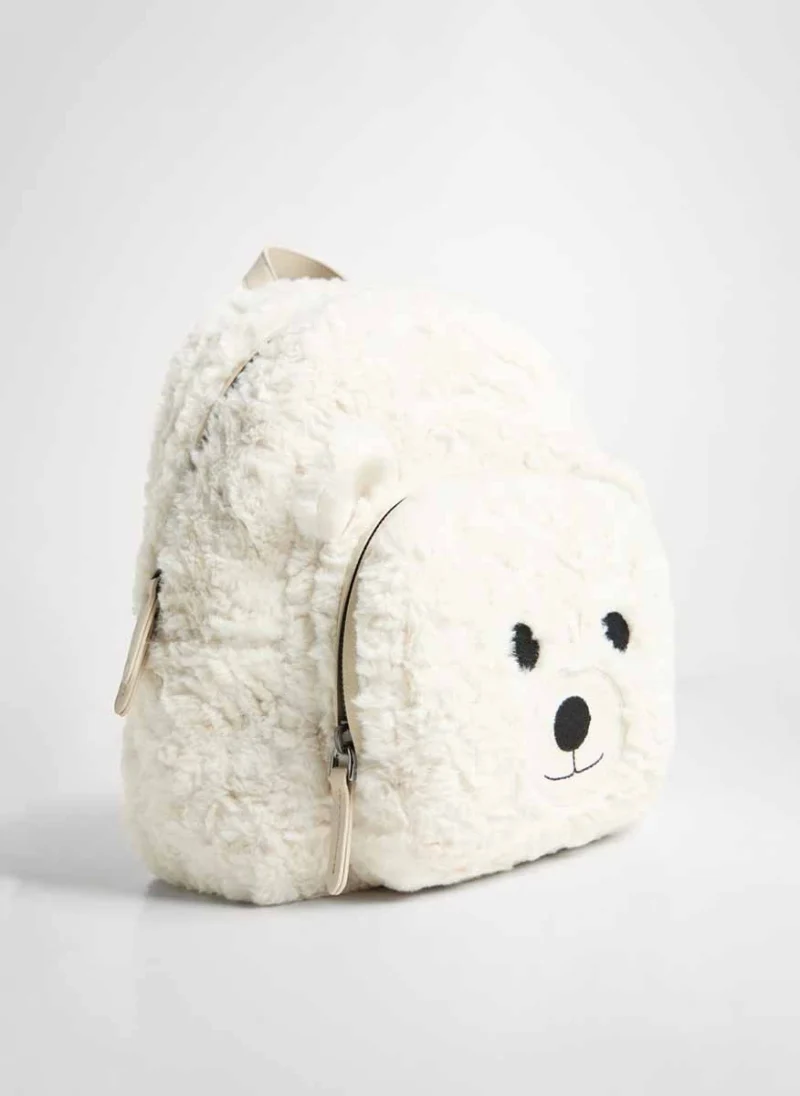 Раница мече 'Bear' Brunello Cucinelli Kids — снимка 2