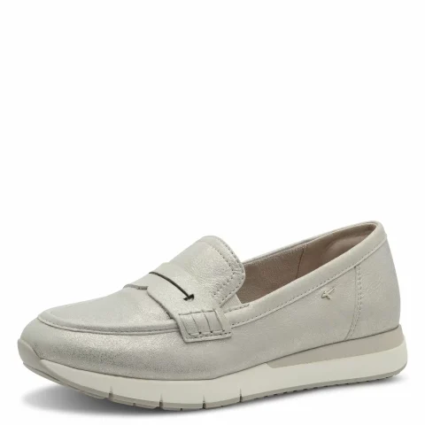 Дамски Мокасини Tamaris COMFORT – Tamaris COMFORT BEIGE GLAM — снимка 3