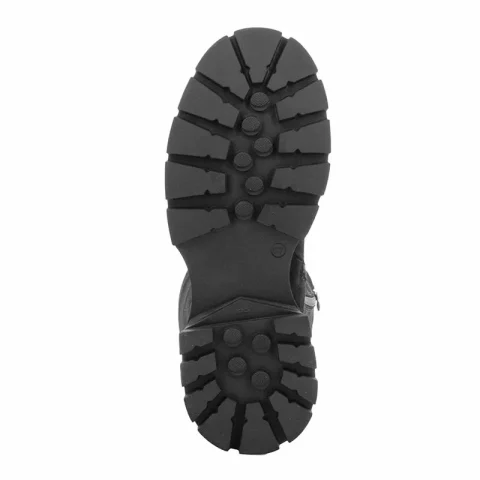 Дамски Равни Боти CARLO FABIANI – 252-27409 BLACK — снимка 4