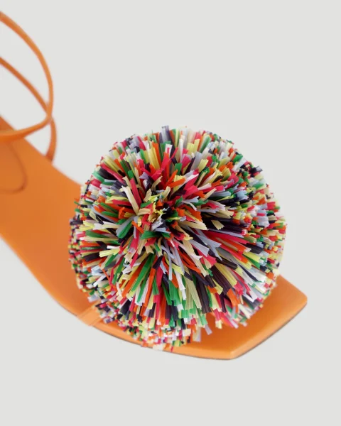 Adam Flat Sandals — снимка 4