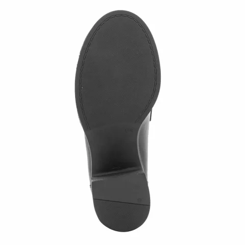 Токчета CARLO FABIANI – 109472 NAPA/CROCCO BLACK/BLACKCROCCO — снимка 4
