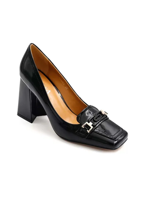 Сандали на ток Darling 0116001365 black — снимка 2
