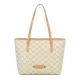 Дамска бежова чанта Monogram Braccialini — снимка 2