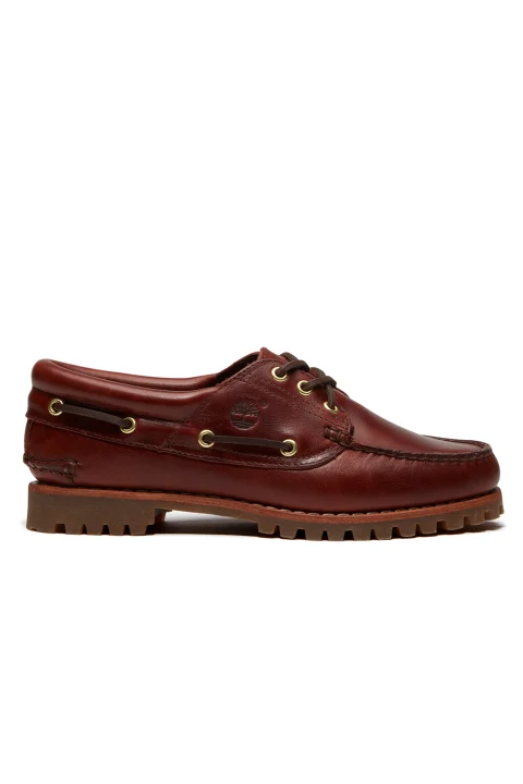 Boat Shoes Authentic TB0A19VAD571 605 burgundy