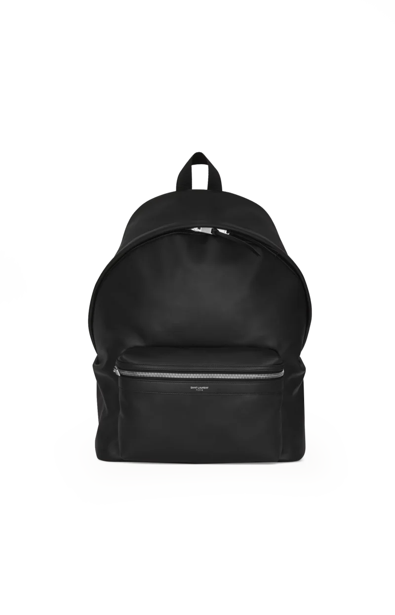 City Backpack in Matte Leather